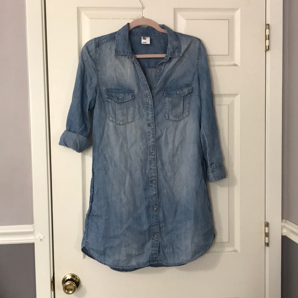 Jean dress